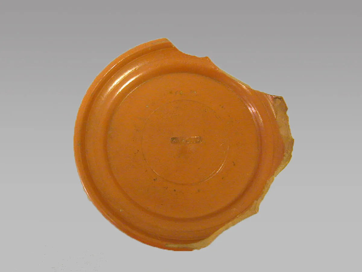 Vase fragment — Unknown