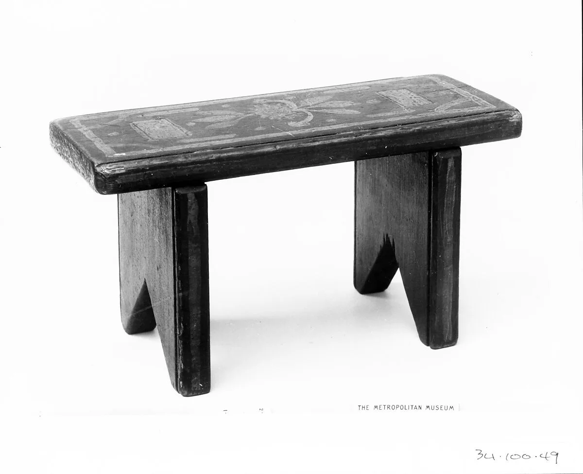 Footstool — Unknown