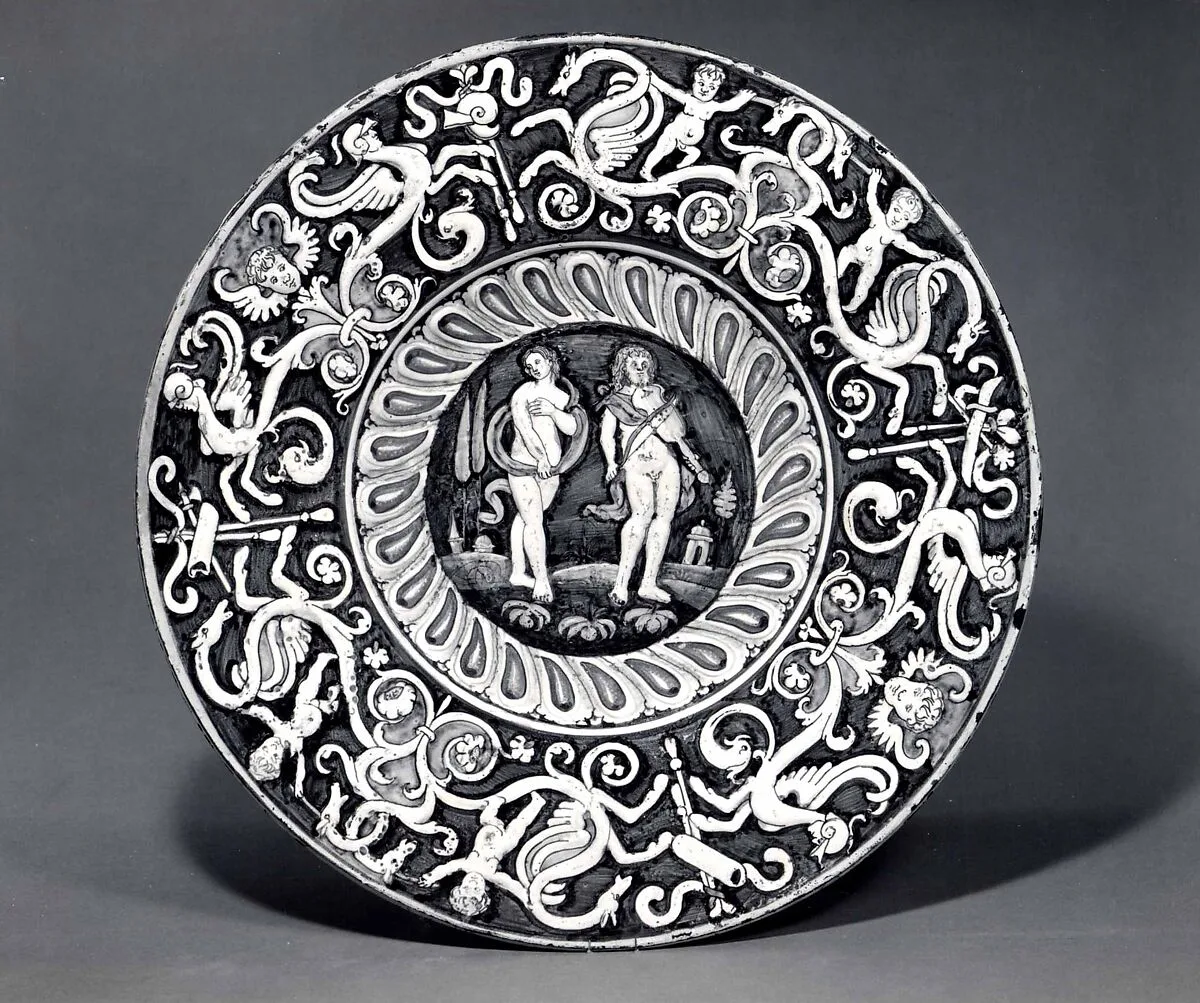 Plate (tagliere) — Unknown