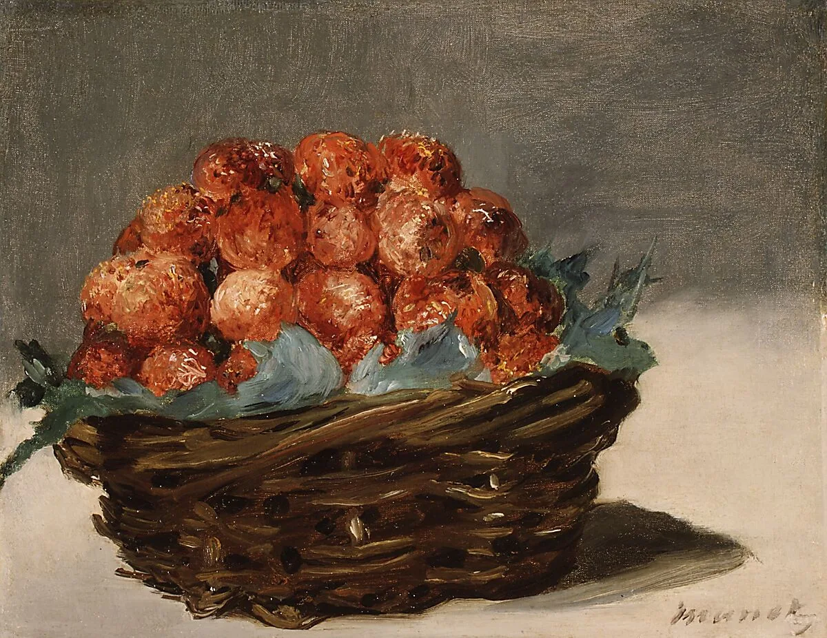 Strawberries — Edouard Manet