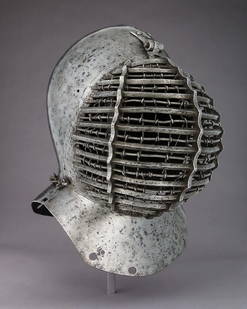 Tournament Helm (Kolbenturnierhelm) — Unknown