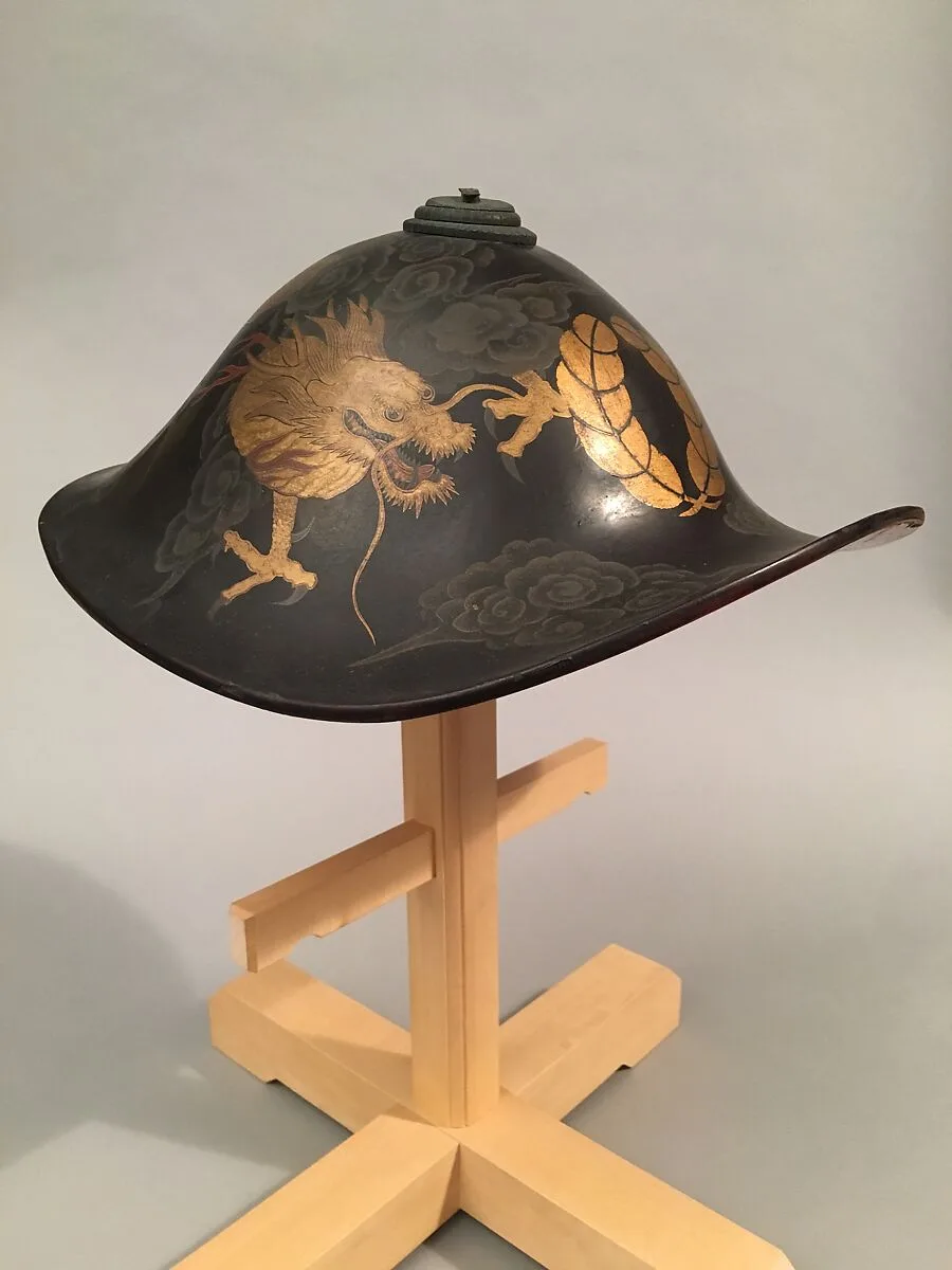 War Hat (<i>Jingasa</i>) — Unknown