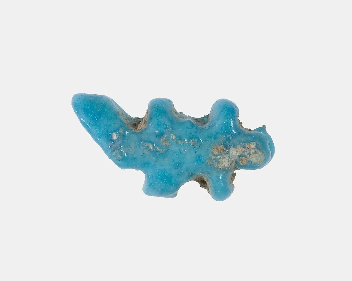 Scorpion Amulet (?) — Unknown