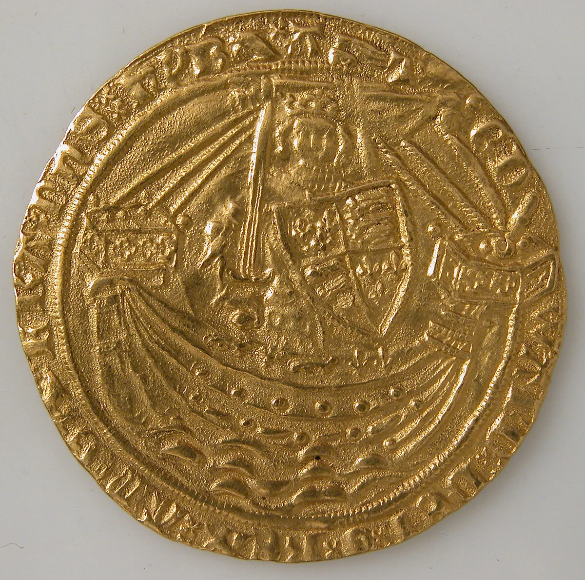 Noble of Edward III — Unknown