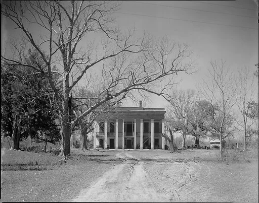 [Bocage Plantation House, Burnside Vicinity, Louisiana]