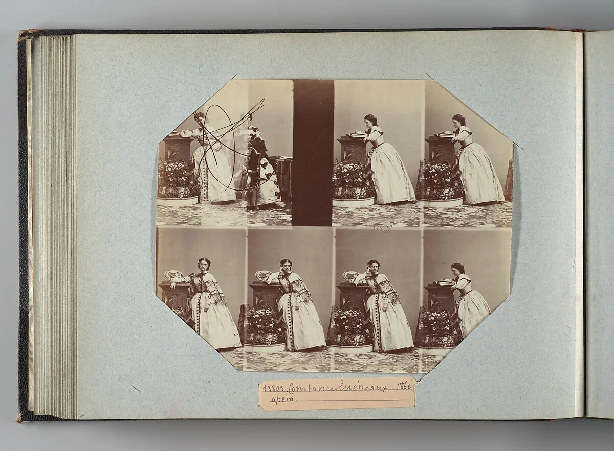 Constance Queniaux — André-Adolphe-Eugène Disdéri
