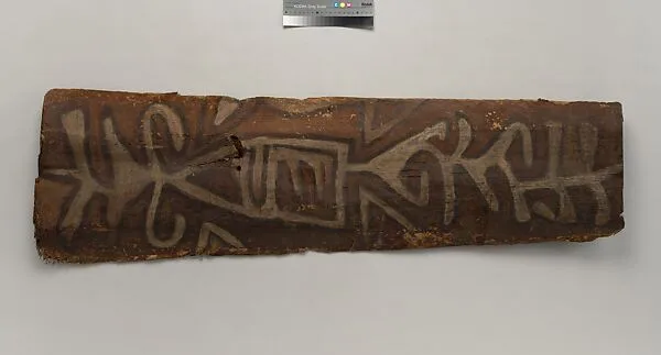 Painting from a Ceremonial House Ceiling — Unknown