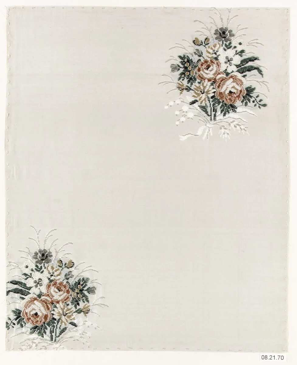 Textile sample — J. Claude Frères & Co.|Unknown Designer