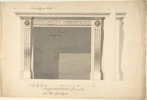 Design for a Chimneypiece
