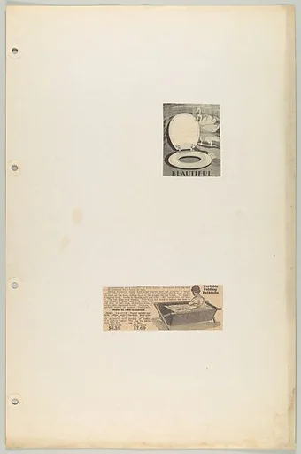 [Page From "Pictures of the Time: 1925–1935"]