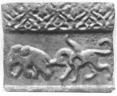 Tile from a Frieze — Unknown