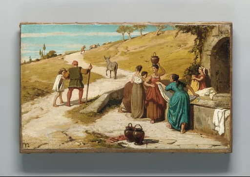 The Fable of the Miller, His Son, and the Donkey No. 2