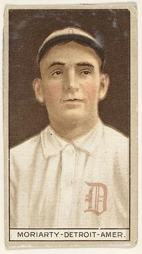Moriarty, Detroit, American League, from the Brown Background series (T207) for the American Tobacco Company