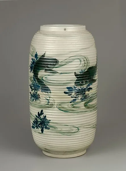 Umbrella stand — Albert R. Valentien|Rookwood Pottery Company