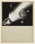 [Advertisement of Osram Light Bulb with Globe and Stars]
