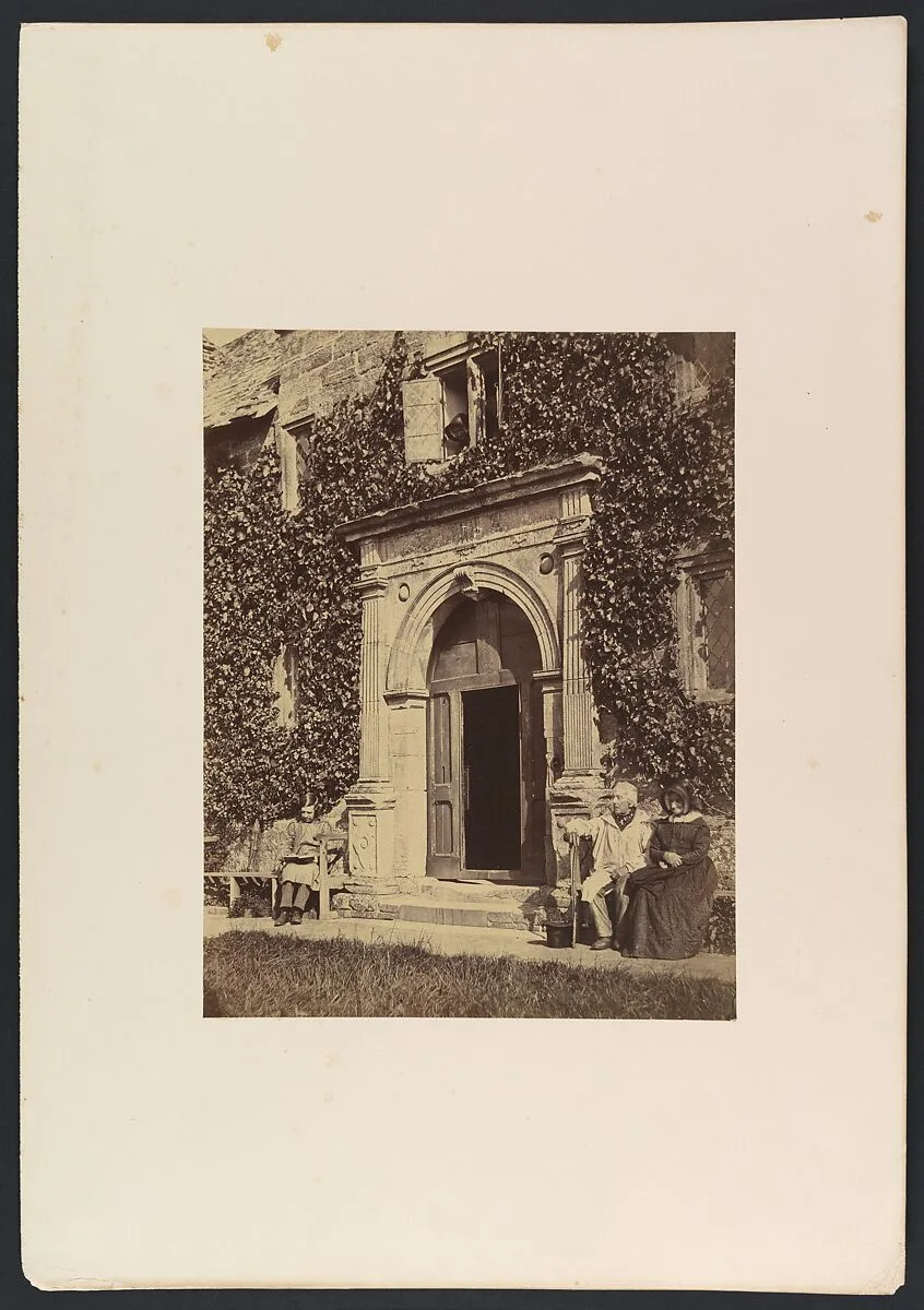 The Alms House — Joseph Cundall