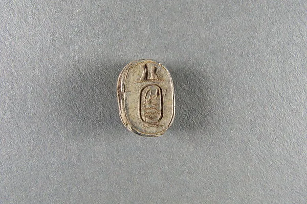 Scarab, Psamtik I or Apries — Unknown