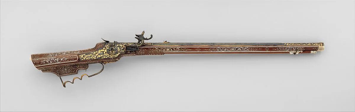 Wheellock Rifle — Caspar Spät|Elias Becker