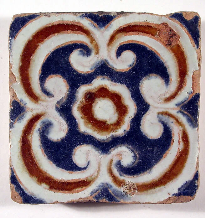 Pavement tiles — Unknown