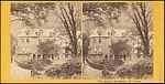[Group of 6 Stereograph Views of British Homes]