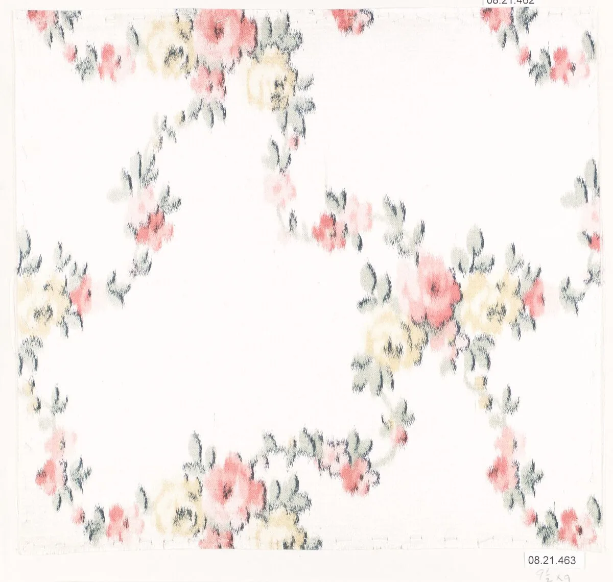 Textile sample — J. Claude Frères & Co.|Unknown Designer