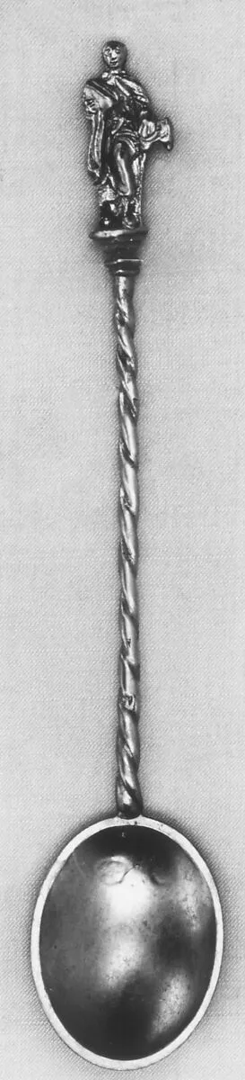 Apostle spoon — Unknown