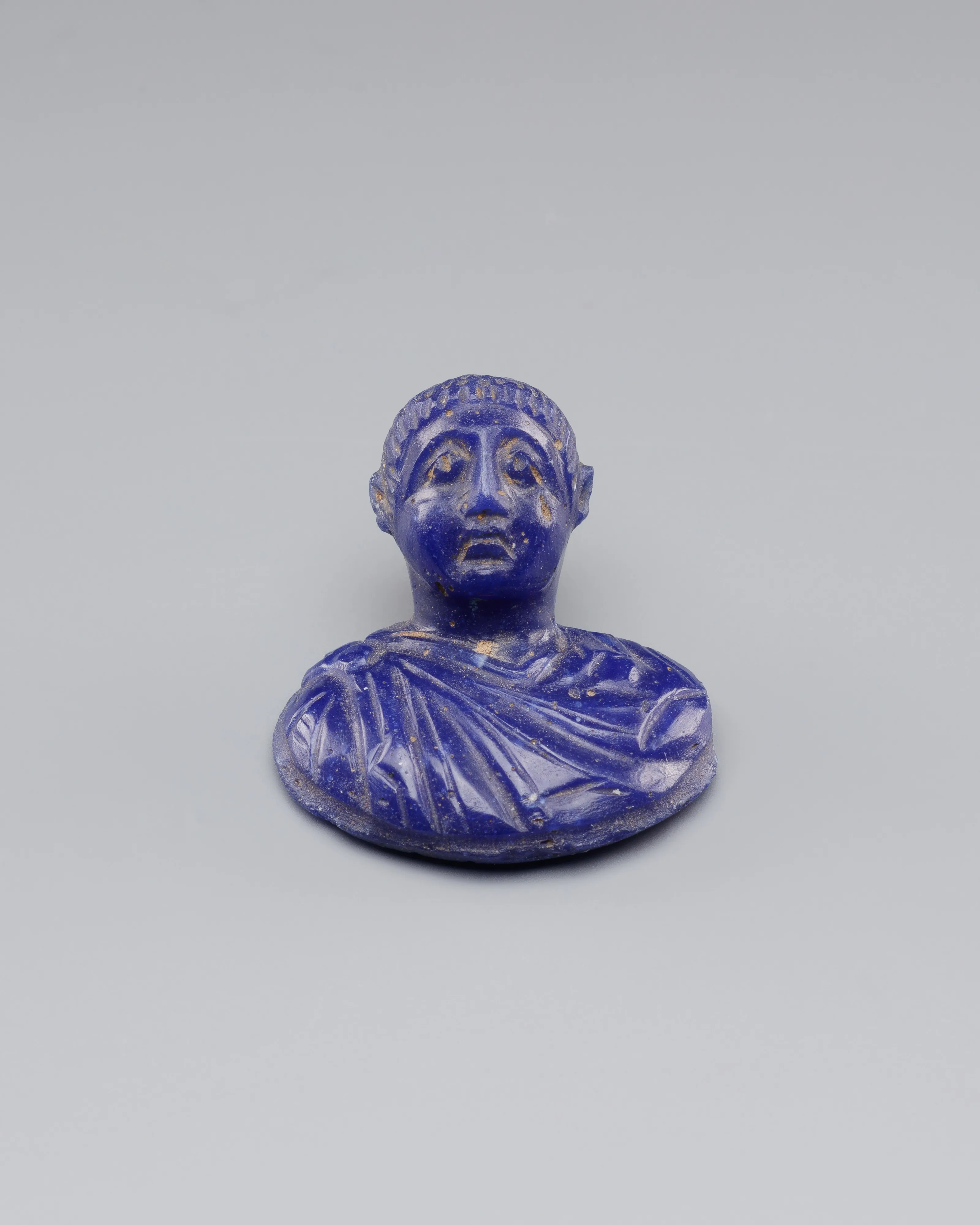 Miniature Bust of a Member of the Constantian Dynasty — Unknown