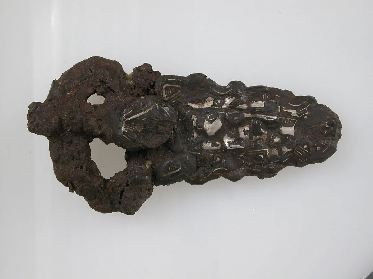 Belt Buckle — Unknown