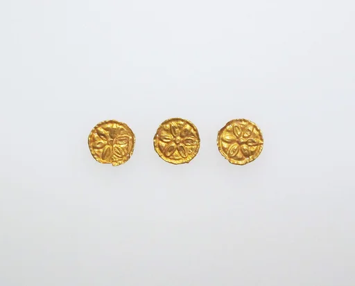 Bead ornaments, 3