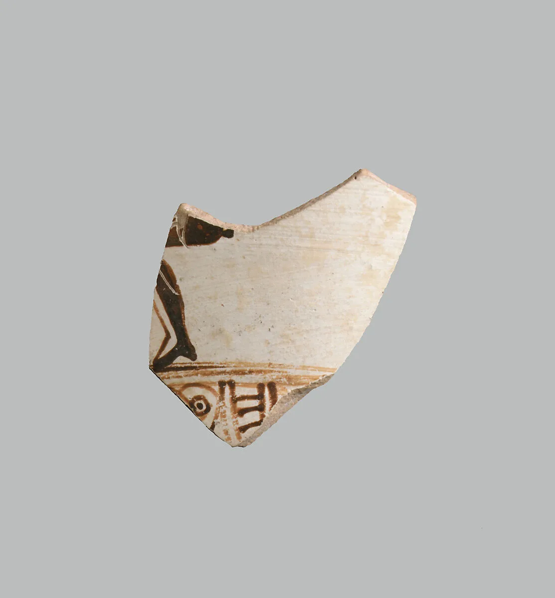 Vase fragment — Unknown