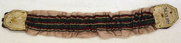 Garters — Unknown