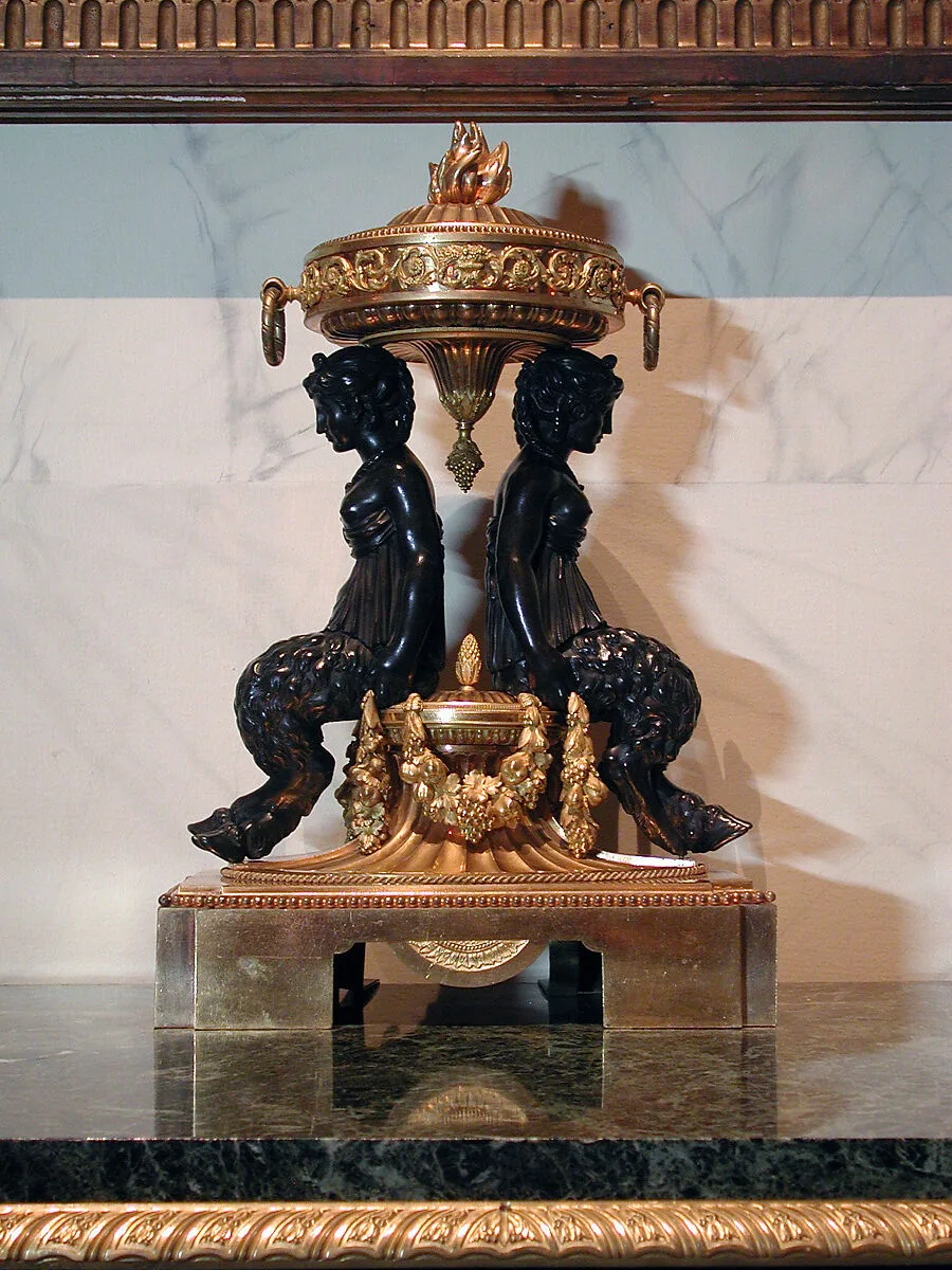 Pair of perfume burners — Unknown