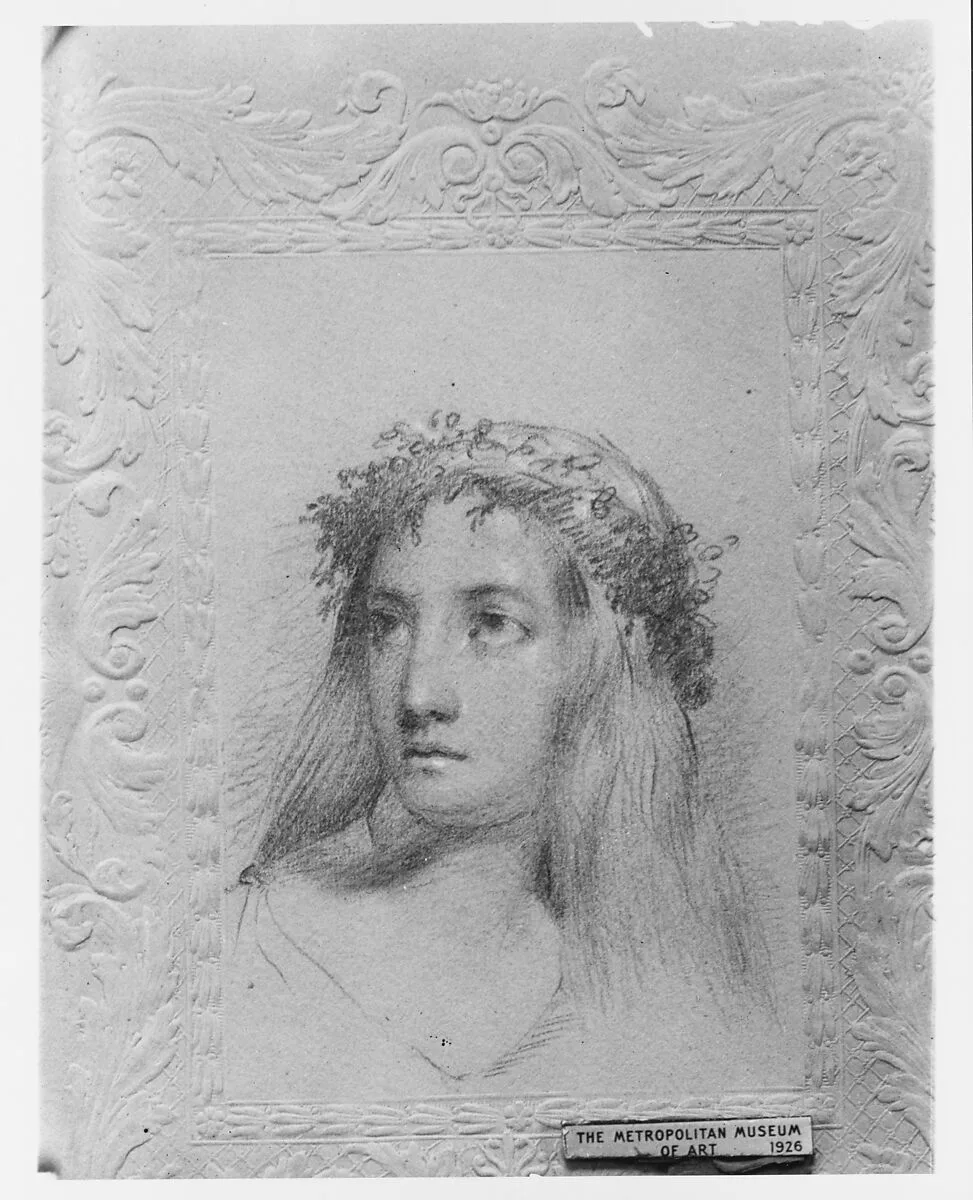 Ophelia (from McGuire Scrapbook) — Cephas Giovanni Thompson