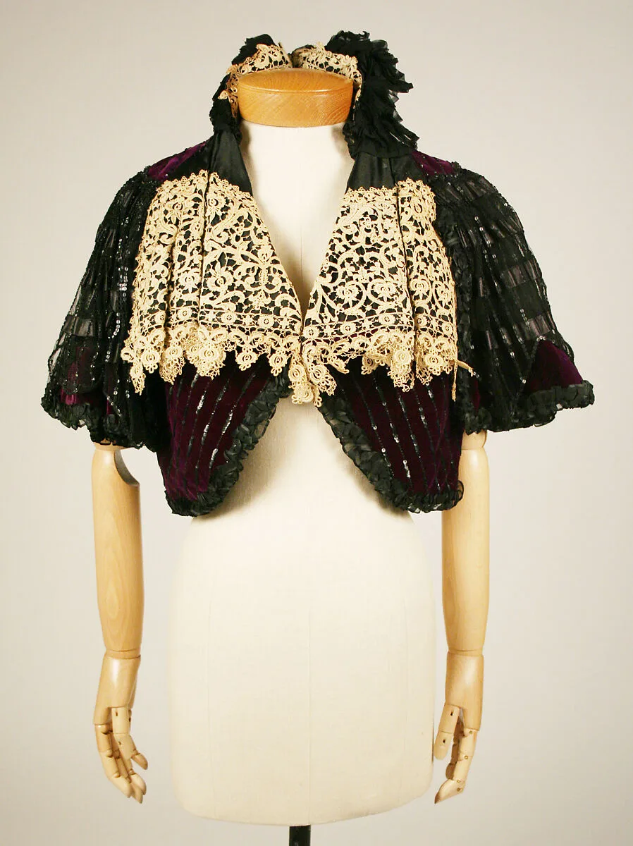 Cape — House of Worth
