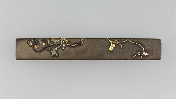 Knife Handle (Kozuka) — Unknown