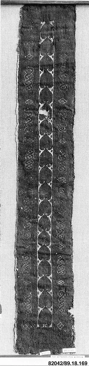 Textile Fragment — Unknown