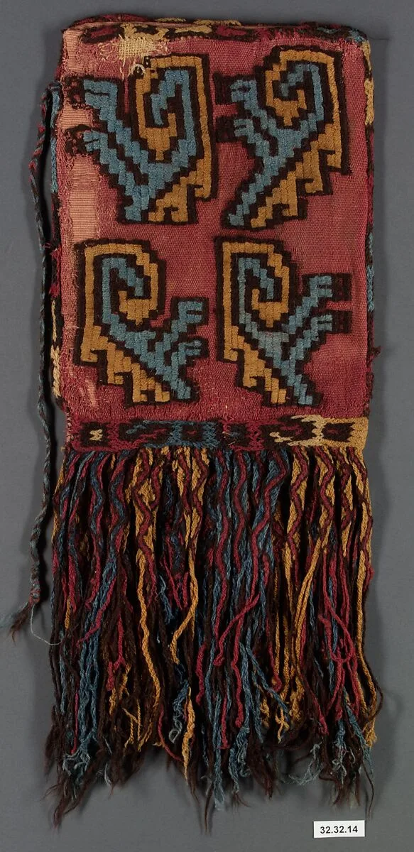 Fringed Bag — Unknown
