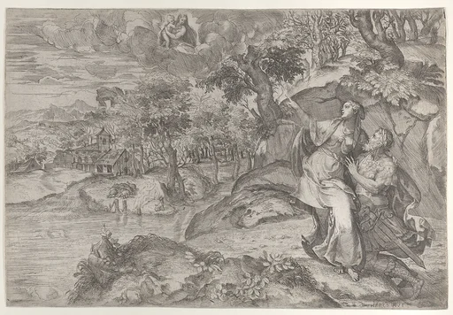 Augustus and the Tiburtine Sibyl