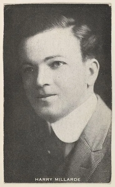 Harry Millarde, from the Black and White Movie Stars series (D1), issued by the E. H. Koester Baking Company — E. H. Koester Baking Company, Baltimore