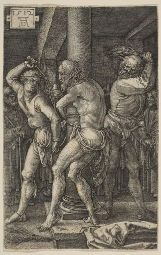 The Flagellation, from "The Passion"