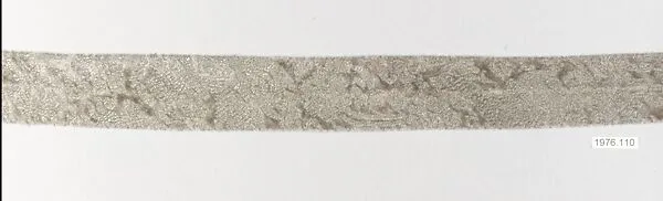 Textile fragment — Fortuny