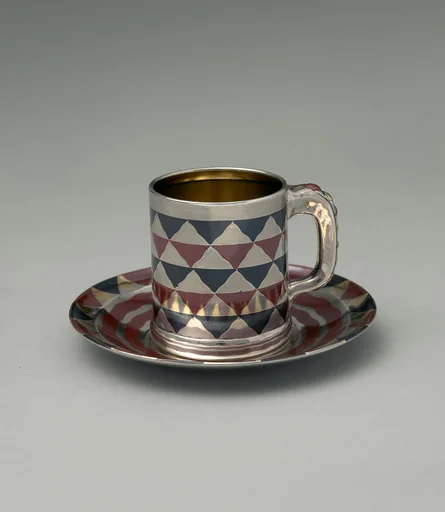 Cup and saucer