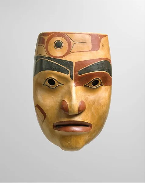 Portrait mask — Robert Davidson