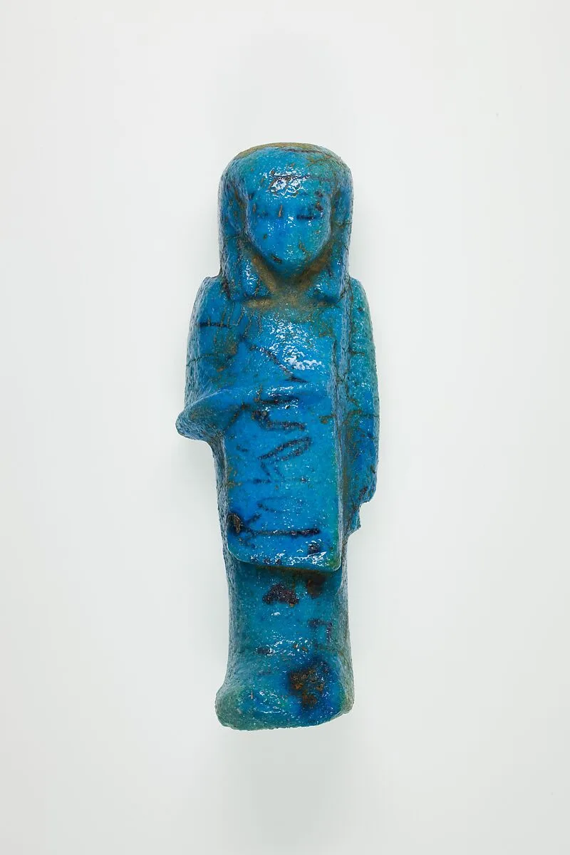 Overseer Shabti of Henettawy (C), Daughter of Isetemkheb — Unknown