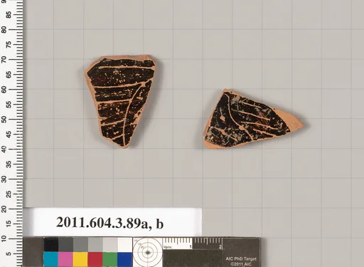 Terracotta fragments of an amphora (jar)