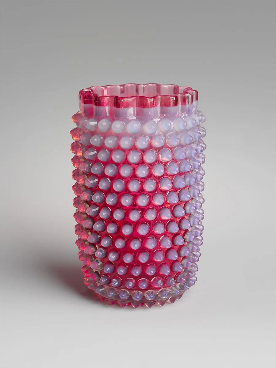 Hobnail Celery vase — Hobbs, Brockunier and Company