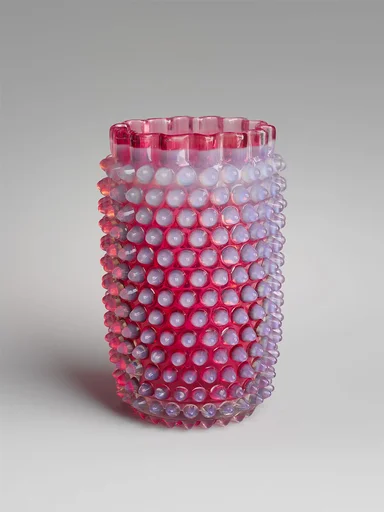 Hobnail Celery vase