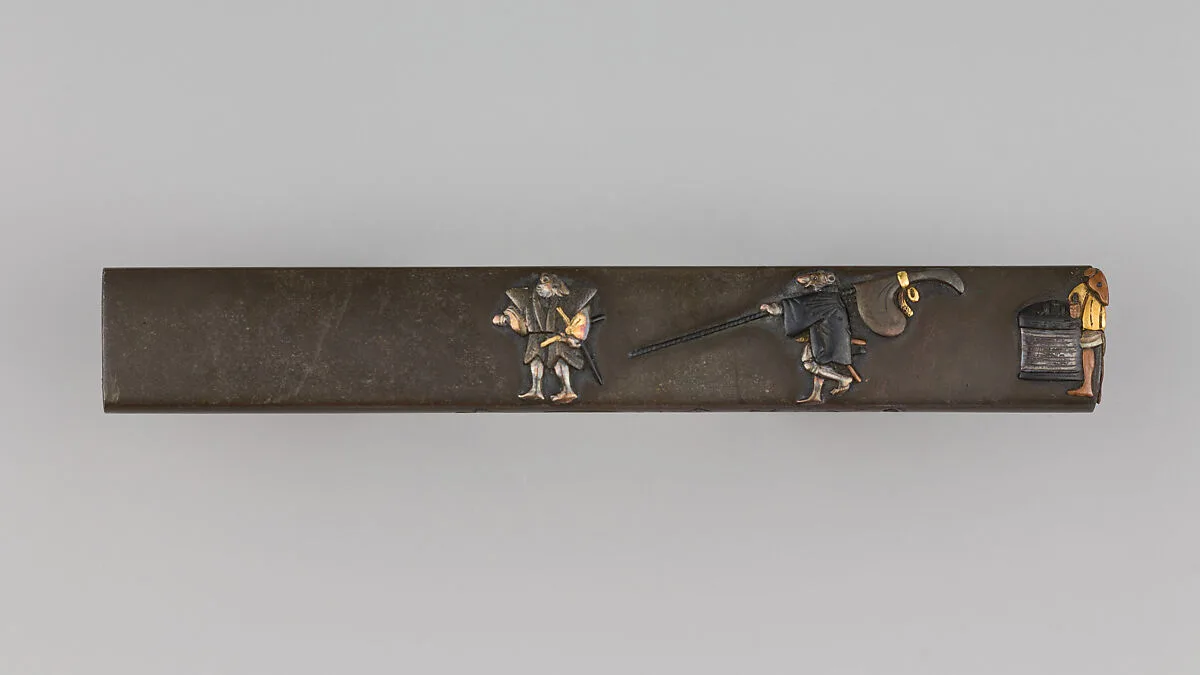 Knife Handle (Kozuka) — Unknown