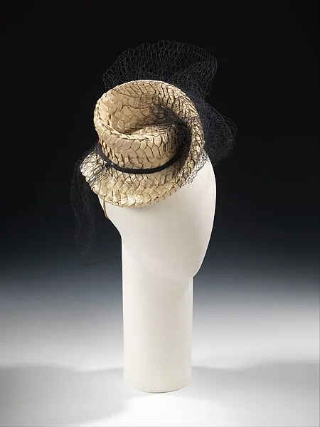 Hat — Sally Victor