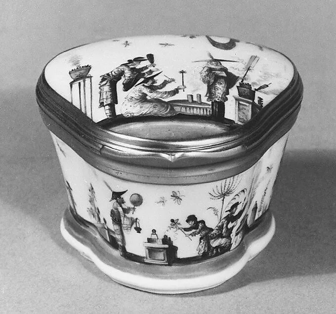 Snuffbox — Meissen Manufactory